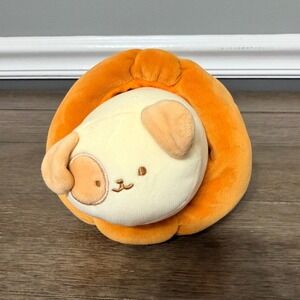 Anirollz Puppiroll Plush Puppy Pumpkin Roll Soft Squishy Stuffed Toy